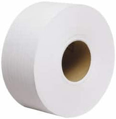 Scott - 1,000' Roll Length x 3.55" Sheet Width, Jumbo Roll Toilet Tissue - 2 Ply, White, Recycled Fiber - Americas Industrial Supply