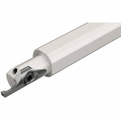 Iscar - MIFHR, Internal, Right Hand, 12.5mm Max Depth of Cut, Indexable Grooving Tool Holder - MI.R Insert Compatibility, 12mm Shank Width, 102.5mm OAL, Through Coolant - Americas Industrial Supply