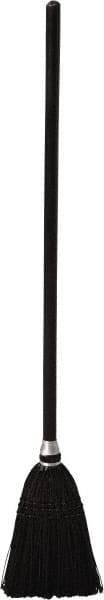 Rubbermaid - 37-1/2" OAL Lobby Broom - Wood Handle, 7-1/2" Bristle Length, 7-1/2" Wide - Americas Industrial Supply