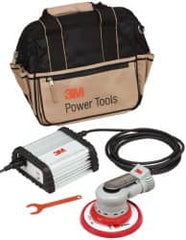 3M - 6 Inch Pad, 10,000 OPM, Electric Orbital Sander - Round, Palm Sander, 5 Amps - Americas Industrial Supply