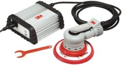 3M - 6 Inch Pad, 10,000 OPM, Electric Orbital Sander - Round, Palm Sander, 5 Amps - Americas Industrial Supply