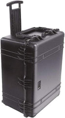 Pelican Products, Inc. - 24-7/32" Wide x 17-31/64" High, Shipping/Travel Case - Black, Polypropylene - Americas Industrial Supply