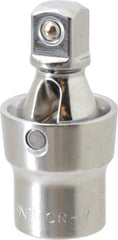Paramount - 3/8 Male 3/8 Female Universal Joint - 1-13/16" OAL - Americas Industrial Supply