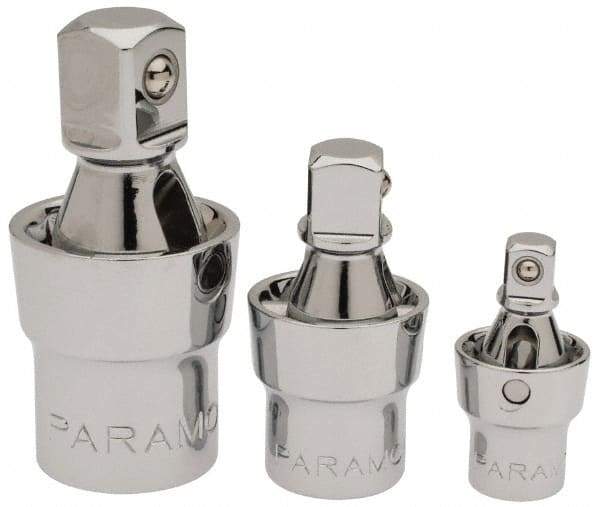 Paramount - 3 Piece Universal Set - 1/4, 3/8, 1/2" - Americas Industrial Supply