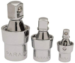 Paramount - 3 Piece Universal Set - 1/4, 3/8, 1/2" - Americas Industrial Supply