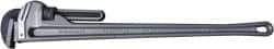 Paramount - 36" Aluminum Straight Pipe Wrench - 5" Pipe Capacity - Americas Industrial Supply