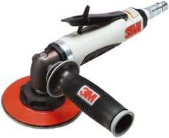 3M - 4 to 5" Disc, 12,000 RPM, Pneumatic Handheld Disc Sander - 3/8 NPT Inlet, 1 hp, 90 psi - Americas Industrial Supply