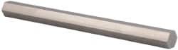 Value Collection - 1 Inch Width Across Flats, 304 Stainless Steel Hexagon Bar - 12 Inch Long - Americas Industrial Supply
