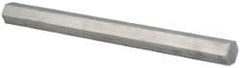 Value Collection - 1-1/2 Inch Width Across Flats x 12 Inch Long, Aluminum Hexagon Bar - Alloy 2024 - Americas Industrial Supply