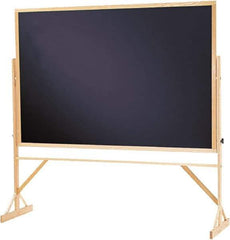 Quartet - 48" High x 72" Wide Chalk Board - Chalk Board - Americas Industrial Supply