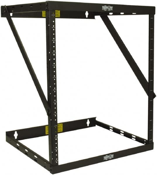 Tripp-Lite - Electrical Enclosure Steel Equipment Rack - For Use with UPS System/PDU, EIA-310-D Compliant/IEC 60297-3-100/RoHS Compliant, Includes Installation Guide & Mounting Hardware - Americas Industrial Supply