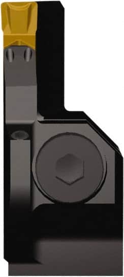 Seco - CFI, Left Hand Cut, 1" Shank Height x 1" Shank Width, Indexable Turning Toolholder - 6" OAL, LC..1604.. Insert Compatibility, Series Jetstream, Multi-Directional Turning (MDT) - Americas Industrial Supply
