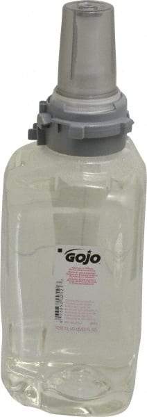 GOJO - 1,250 mL Bottle Foam Soap - Hand Soap, Clear, Fragrance Free Scent - Americas Industrial Supply