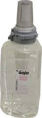 GOJO - 1,250 mL Bottle Foam Soap - Hand Soap, Clear, Fragrance Free Scent - Americas Industrial Supply