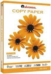 UNIVERSAL - 11" x 17" White Copy Paper - Use with Laser Printers, Copiers, Plain Paper Fax Machines - Americas Industrial Supply