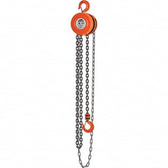 CM - 2,000 Lb Capacity, 10' Lift Height, Chain Manual Hoist - Americas Industrial Supply