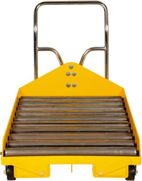 Vestil - 4,000 Lb Capacity Steel Rolling Work Platform - Steel Deck, 33-1/4" OAW - Americas Industrial Supply