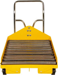 Vestil - 4,000 Lb Capacity Steel Rolling Work Platform - Steel Deck, 33-1/4" OAW - Americas Industrial Supply