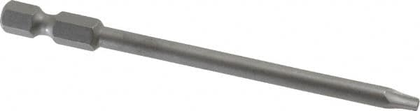 Wera - #1" Square Size Square Recess Bit - 1/4" Hex Drive, 3-1/2" OAL - Americas Industrial Supply