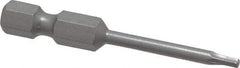 Wera - 5/64" Hex Bit - 1/4" Hex Drive, 2" OAL - Americas Industrial Supply