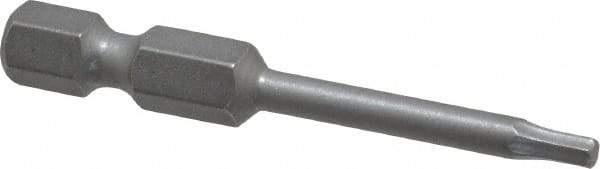 Wera - 3/32" Hex Bit - 1/4" Hex Drive, 2" OAL - Americas Industrial Supply