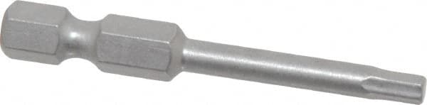 Wera - 1/8" Hex Bit - 1/4" Hex Drive, 2" OAL - Americas Industrial Supply