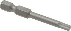 Wera - 9/64" Hex Bit - 1/4" Hex Drive, 2" OAL - Americas Industrial Supply