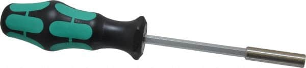 Wera - 1/4" Hex Insert Bit Screwdriver - Hex Tip, with Retaining Ring - Americas Industrial Supply