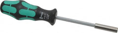 Wera - 1/4" Hex Insert Bit Screwdriver - Hex Tip, Magnetic - Americas Industrial Supply