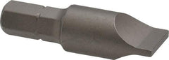 Wera - 1/2" x 0.078" Blade, 5/16" Drive Slotted Screwdriver Bit - 1-19/32" OAL - Americas Industrial Supply