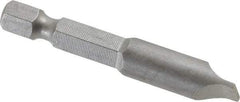 Wera - 5/16" Slotted Screwdriver Bit - 1/4" Hex Drive, 2" OAL - Americas Industrial Supply