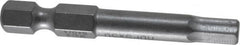 Wera - 5mm Hex Bit - 1/4" Hex Drive, 2" OAL - Americas Industrial Supply