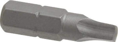 Wera - #3" Square Size Square Recess Bit - 1/4" Hex Drive, 1" OAL - Americas Industrial Supply