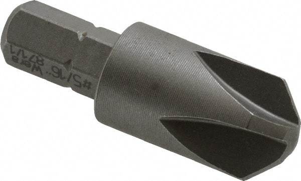 Wera - 1/4" Drive, 5/16 Torq-Set Mplus Screwdriver Bit - 1-1/4" OAL - Americas Industrial Supply