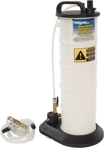 Lincoln - 2.3 Gal Fluid Evacuation System - 60" Hose Length - Americas Industrial Supply