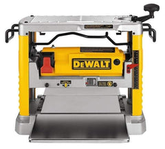 DeWALT - 15 Amp, 10,000 RPM, Bench Planer - 1/8 Inch Depth of Cut, 12-1/2 Inch Wide, 6 Inch Depth Capacity - Americas Industrial Supply