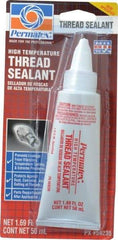 Permatex - 50 mL Tube, White, Paste High Strength Threadlocker - Series 592 - Americas Industrial Supply