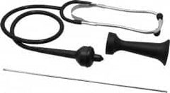 Value Collection - 3 Piece, Mechanic's Stethoscope - Americas Industrial Supply