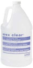 Uvex - 1 Gallon Antifog and Antistatic, Nonsilicone Lens Cleaning Solution - Pump not Included - Americas Industrial Supply