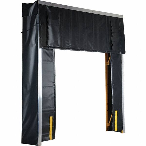 Vestil - Dock Strip Doors/Curtains Type: Dock Shelter Door Width (Feet): 132 - Americas Industrial Supply