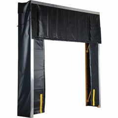 Vestil - Dock Strip Doors/Curtains Type: Dock Shelter Door Width (Feet): 132 - Americas Industrial Supply