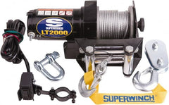 Superwinch - 2,000 Lb Capacity, 50' Cable Length, ATV Winch - Americas Industrial Supply