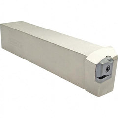 Iscar - 1.654" Min Bore Diam, 14" OAL, 1-1/4" Shank Diam, S-DDUN Indexable Boring Bar - 1.77" Max Bore Depth, DNM.. 43.. Insert, Clamp Holding Method - Americas Industrial Supply