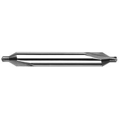 Harvey Tool - #4 Plain Cut 60° Incl Angle Solid Carbide Combo Drill & Countersink - Americas Industrial Supply