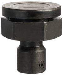 Bessey - Pivoting Smooth Clamp Pad - 35° Pivot Angle, For Use with Bessey 1200, 1800, 2400 & 4800 Series Clamps - Americas Industrial Supply