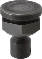 Bessey - 1 Piece, Plastic Cap Pivoting Serrated Clamp Pad - 35° Pivot Angle, For Use with Bessey 1200, 1800, 2400 & 4800 Series Clamps - Americas Industrial Supply