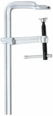 Bessey - 7" Deep Throat, 24" Max Capacity, Standard Sliding Arm Clamp - 4,880 Lb Clamping Pressure, 0.85" Spindle Diam - Americas Industrial Supply