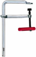 Bessey - 8" Deep Throat, 24" Max Capacity, Standard Sliding Arm Clamp - 1,770 Lb Clamping Pressure, 0.775" Spindle Diam - Americas Industrial Supply