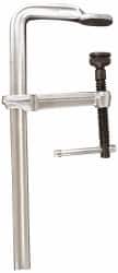 Bessey - 5-1/2" Deep Throat, 20" Max Capacity, Standard Sliding Arm Clamp - 2,660 Lb Clamping Pressure, 0.775" Spindle Diam - Americas Industrial Supply