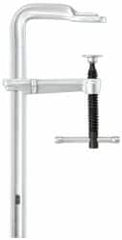 Bessey - 4-3/4" Deep Throat, 24" Max Capacity, Standard Sliding Arm Clamp - 1,200 Lb Clamping Pressure, 0.7" Spindle Diam - Americas Industrial Supply